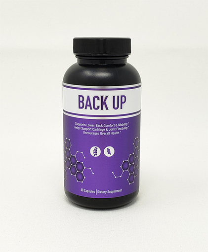 Arnet Pharmaceutical launches, “Back Up, Vita-Vigor” a natural supplement